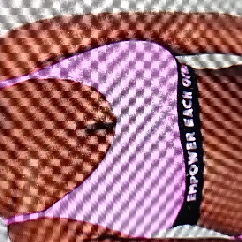 Victoria's Secret Pink Active Empower Each Other Sports Bra Women's Size Medium